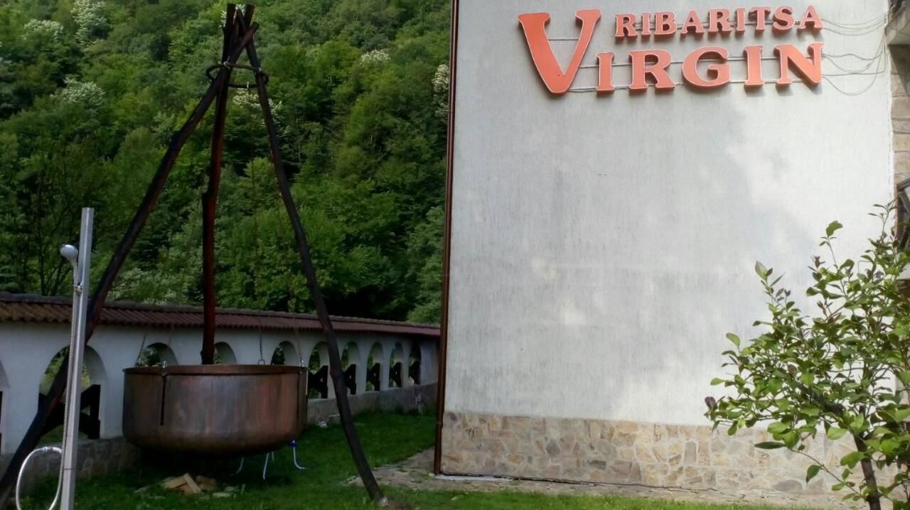 Отель Family Hotel Virgin Рибарица-7