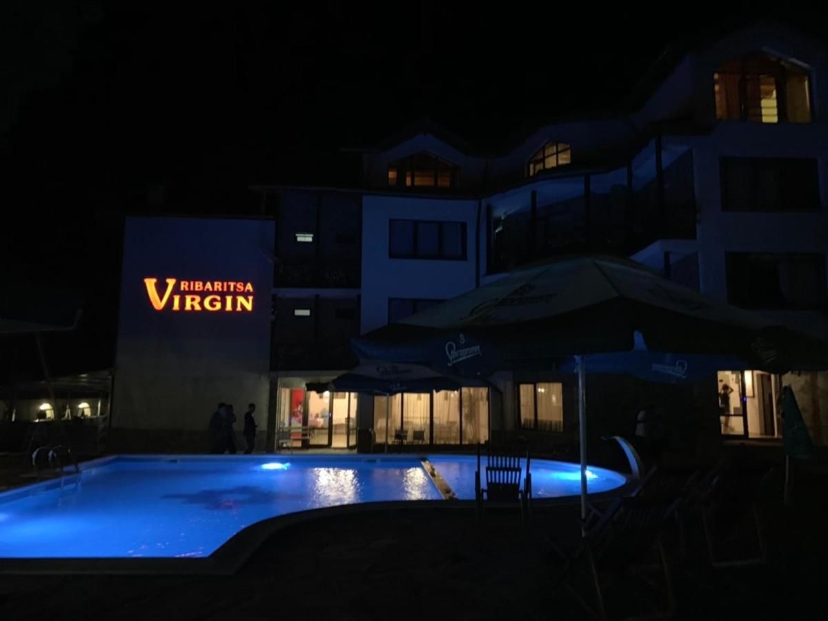 Отель Family Hotel Virgin Рибарица-12